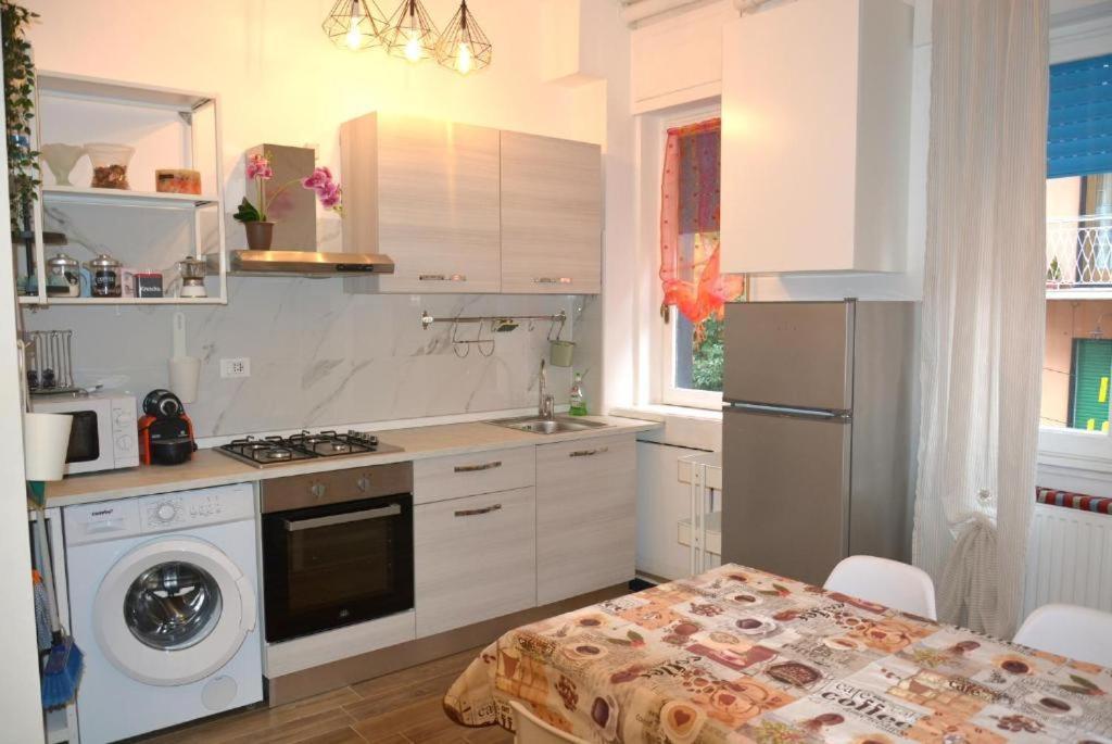 Appartamento Davidhouse Pineta Rapallo Esterno foto